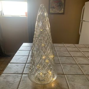 Art Deco Mercury Glass Christmas Tree